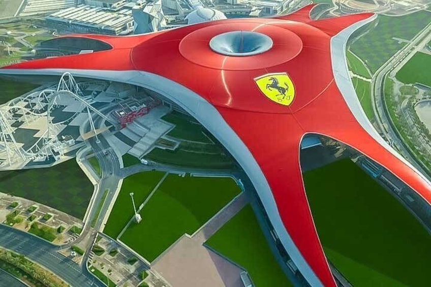 Ferrari World by Dojoin