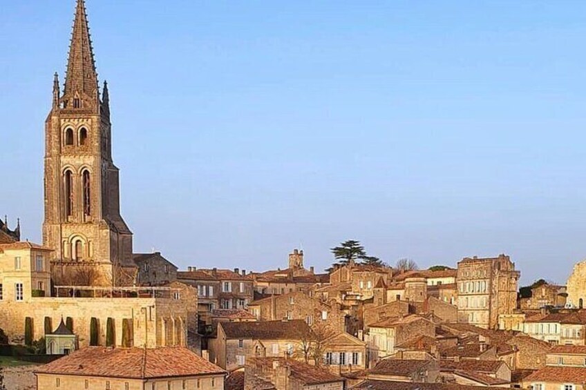 Full Day Tour Saint Emilion and Margaux