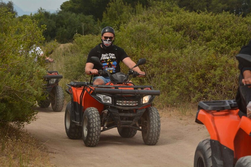 Picture 2 for Activity Antalya: Lara Beach Quad Safari