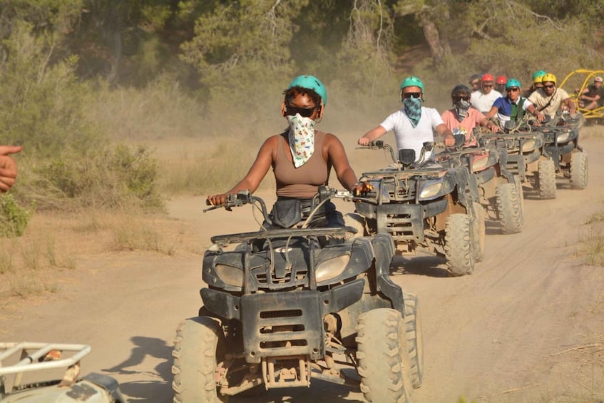 Picture 4 for Activity Antalya: Lara Beach Quad Safari