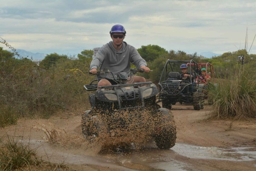 Picture 14 for Activity Antalya: Lara Beach Quad Safari