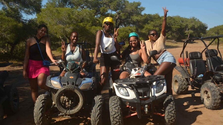 Antalya: Lara Beach Quad Safari