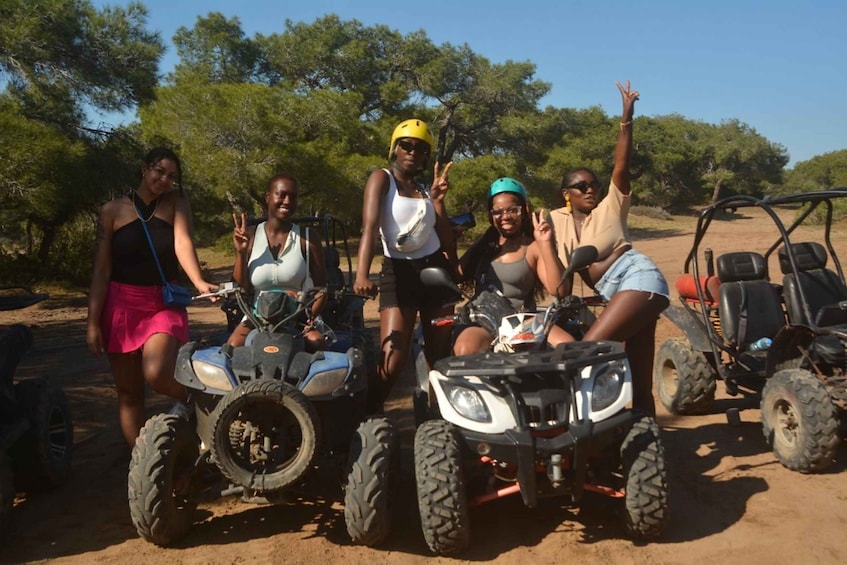 Antalya: Lara Beach Quad Safari