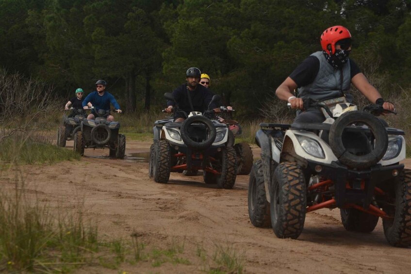 Picture 3 for Activity Antalya: Lara Beach Quad Safari