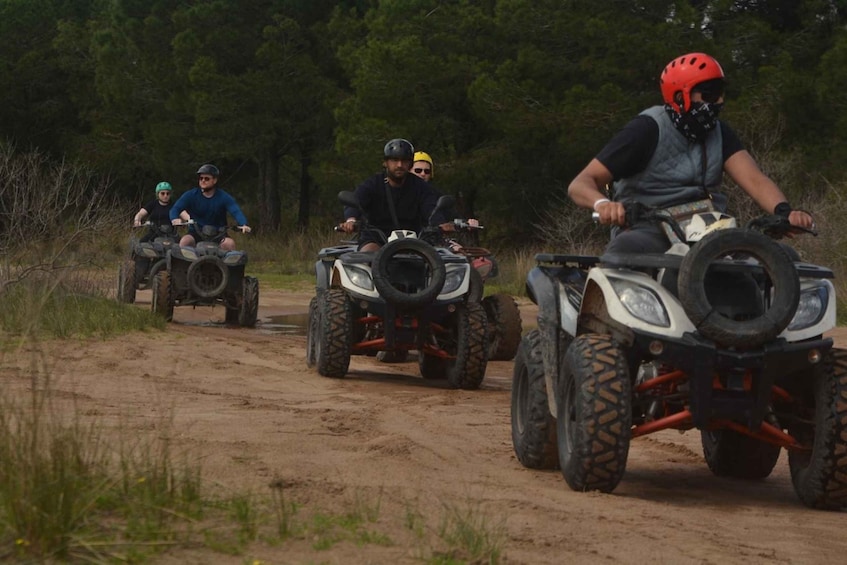 Picture 3 for Activity Antalya: Lara Beach Quad Safari