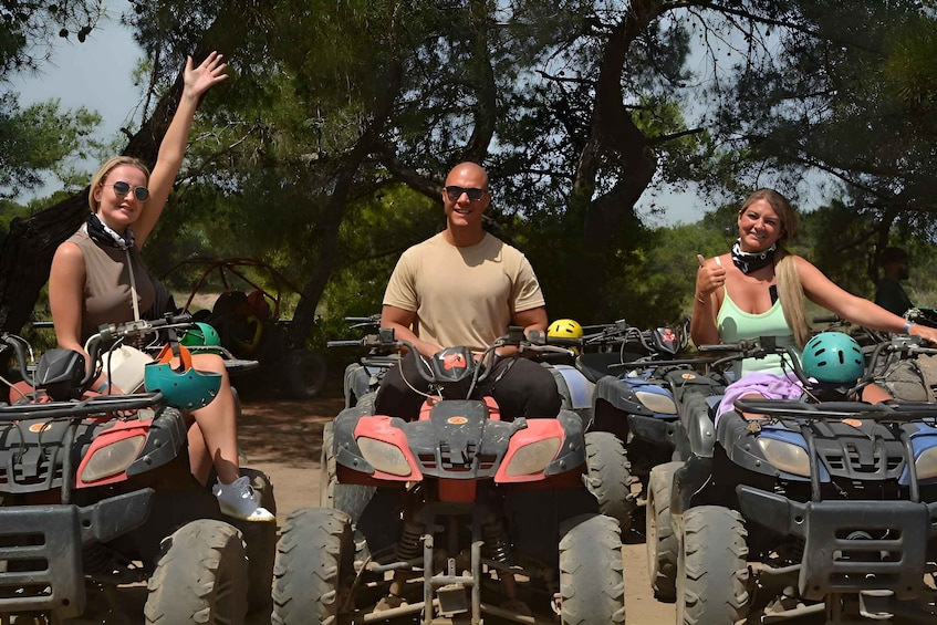 Picture 13 for Activity Antalya: Lara Beach Quad Safari