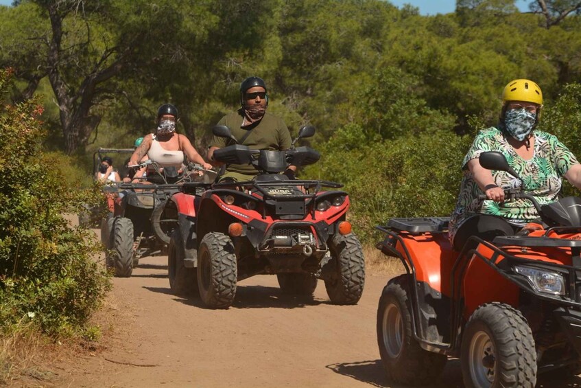 Picture 1 for Activity Antalya: Lara Beach Quad Safari