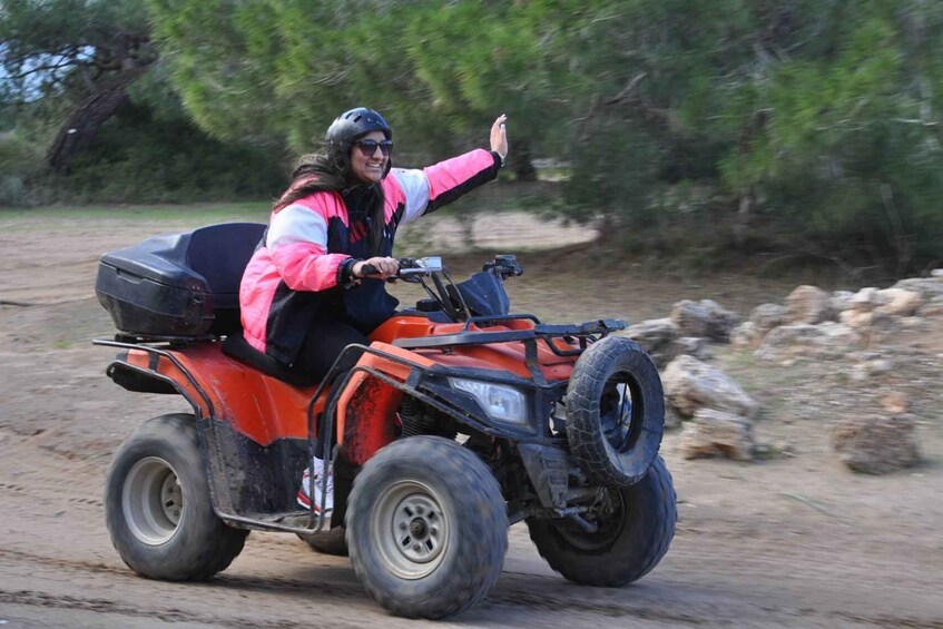 Picture 15 for Activity Antalya: Lara Beach Region Quad Safari