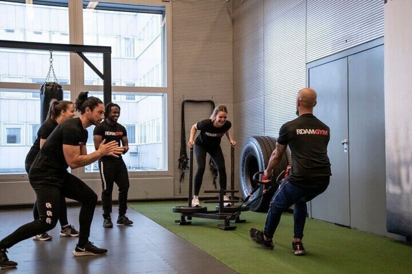 Rotterdam Fitness Pass