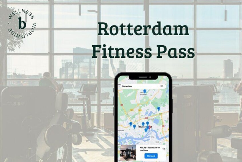 Rotterdam Fitness Pass