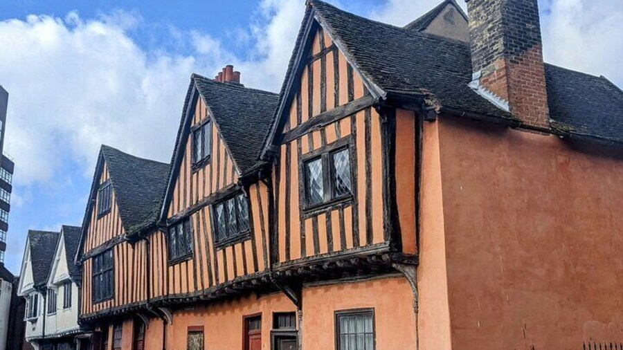 A Walk through Tudor Ipswich City Exploration Game