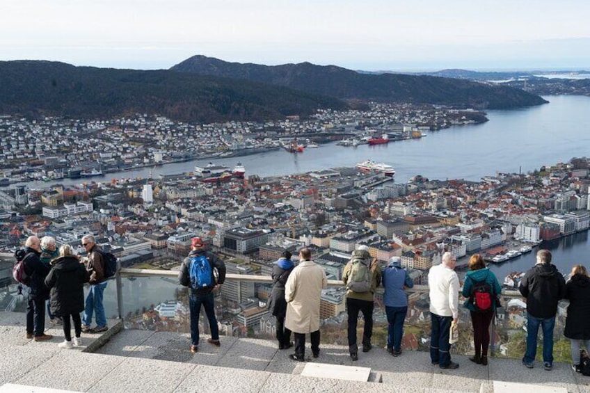 Private Tour Hiked through the Bergen Mountains