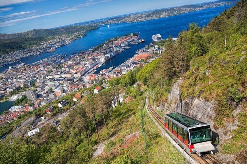 Private Tour Hiked through the Bergen Mountains