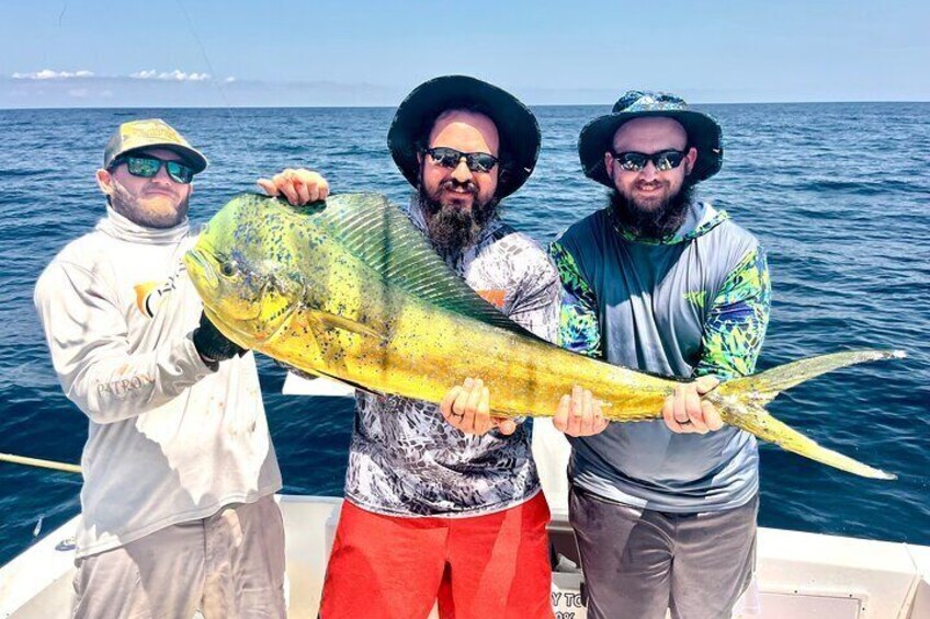 Mahi Mahi is what is for dinner