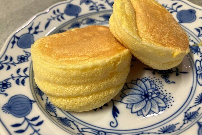 Fuwa Fuwa pancakes 