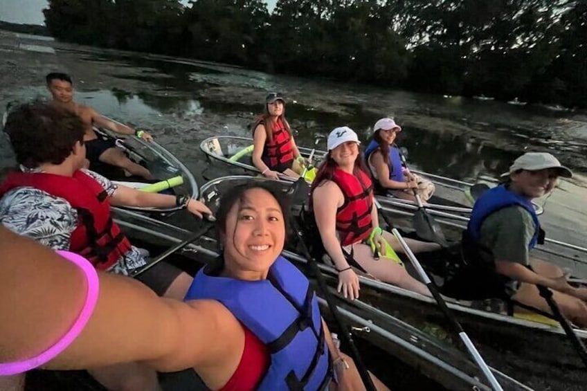 Sunset Clear Kayaking Tours in Austin, TX