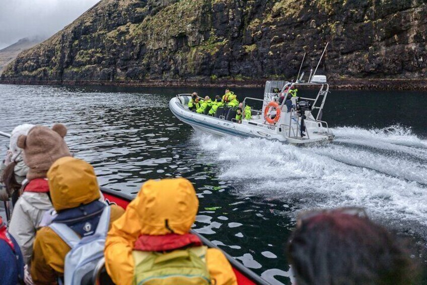 Our Soft Adventure Boats