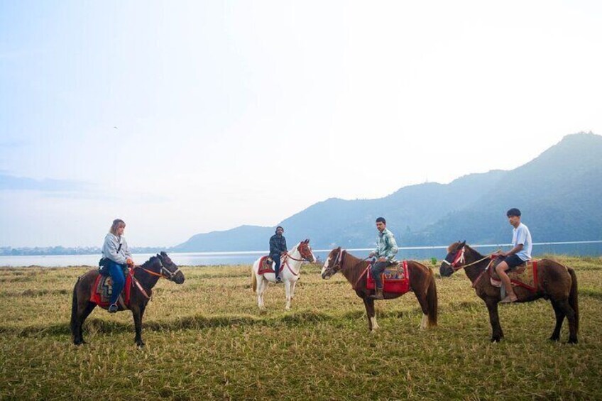 Half Day Horse Riding in Pokhara