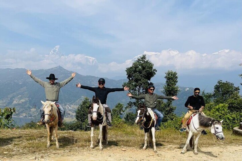 Half Day Horse Riding in Pokhara