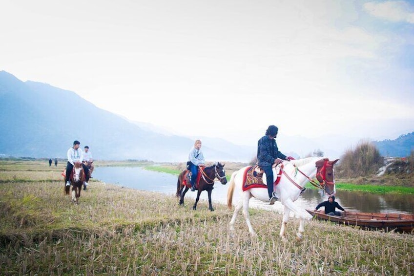 Half Day Horse Riding in Pokhara