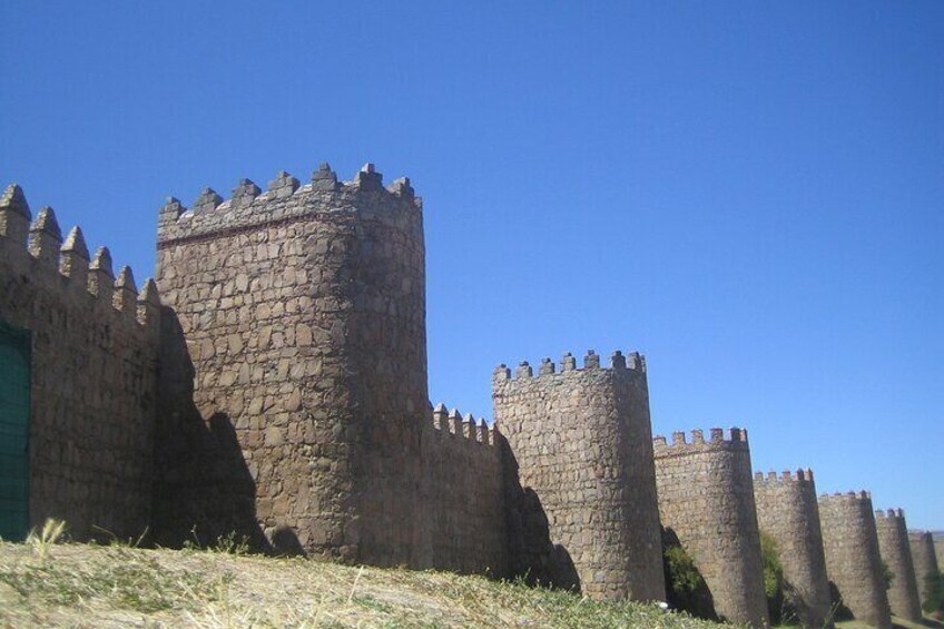 Avila Private Historic Walking Tour