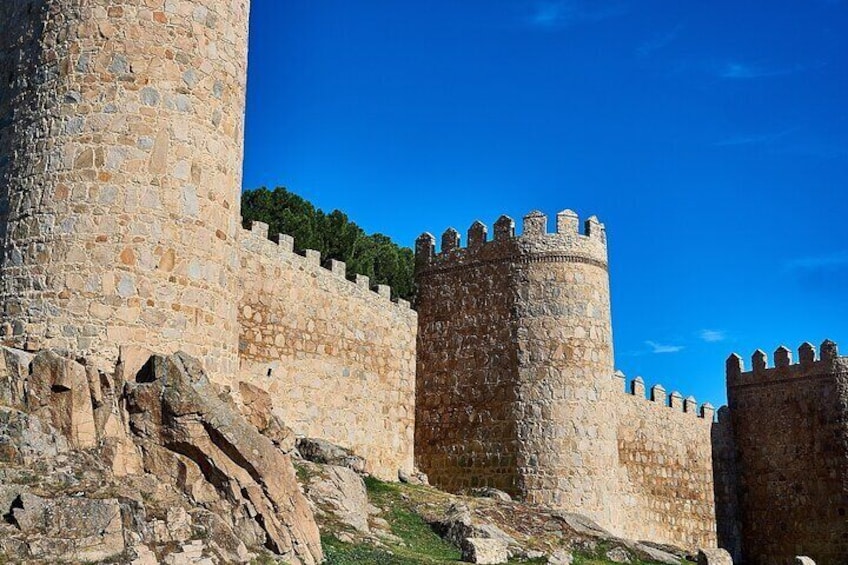 Avila Private Historic Walking Tour