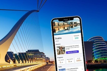 Dublin Exploration Game and City Tour on your Phone