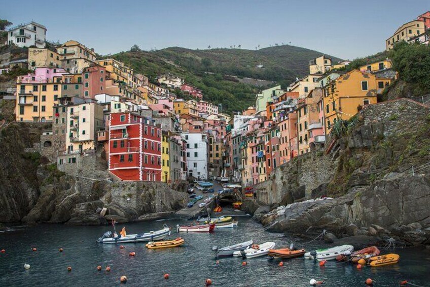 Cinque Terre Daytime Boat Tour unique shared experience 