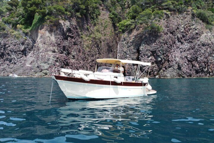 Cinque Terre Daytime Boat Tour unique shared experience 