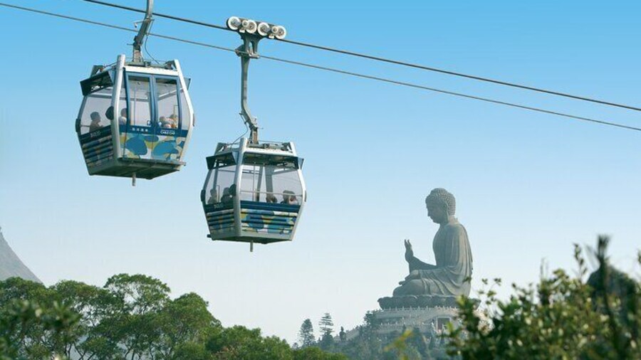 Best Seller: VIP Lantau Tai O Tour Priority Cable Car, Big Buddha