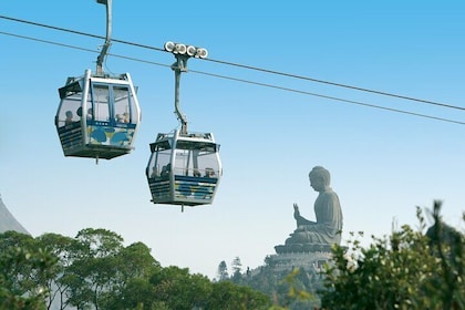 Hong Kong: Lantau Cable Car, Big Buddha, Lunch Well Wishing Tour