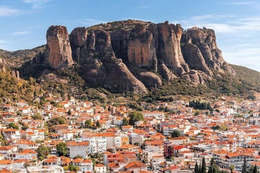 Meteora Monasteries and Ancient Caves Private Tour