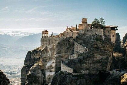 Meteora Tour: A Journey to the Monasteries in the Sky