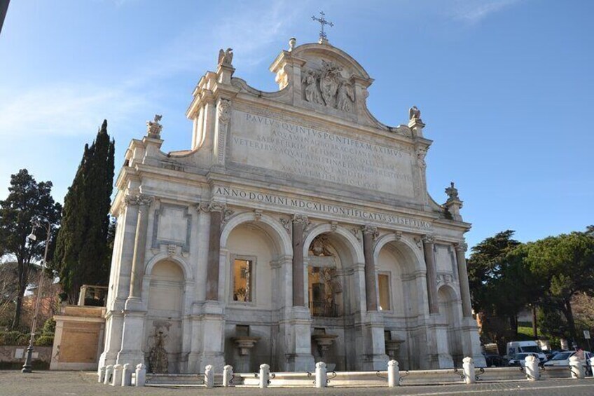 Rome Evening Tour with Private Driver and guide with Dinner