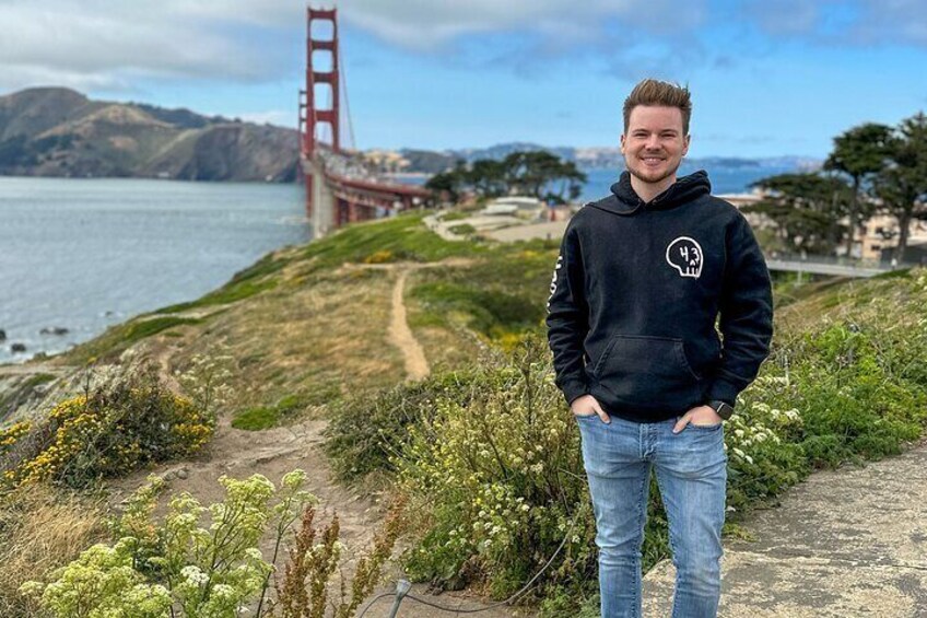 Golden Gate Bridge Overlook