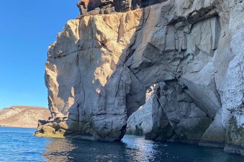 Shared Tour to Isla Espíritu Santo and Snorkeling with Sea Lion