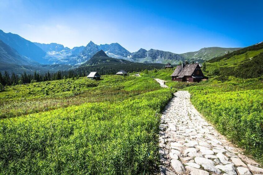 Private Tour Zakopane and Thermal Springs from Krakow