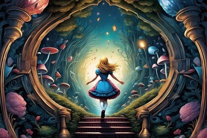 Finding Alice An Immersive Real World Adventure in Llandudno