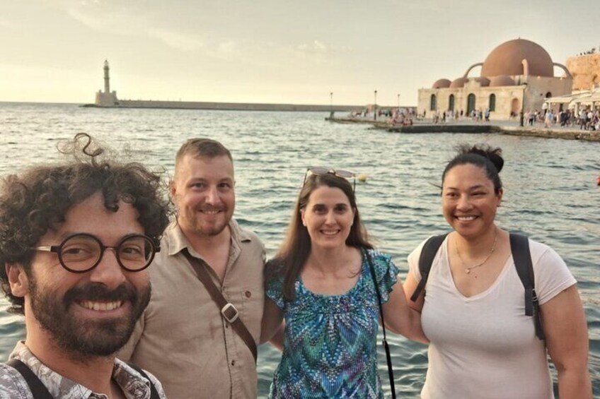 THE Chania Cultural PRIVATE food tour