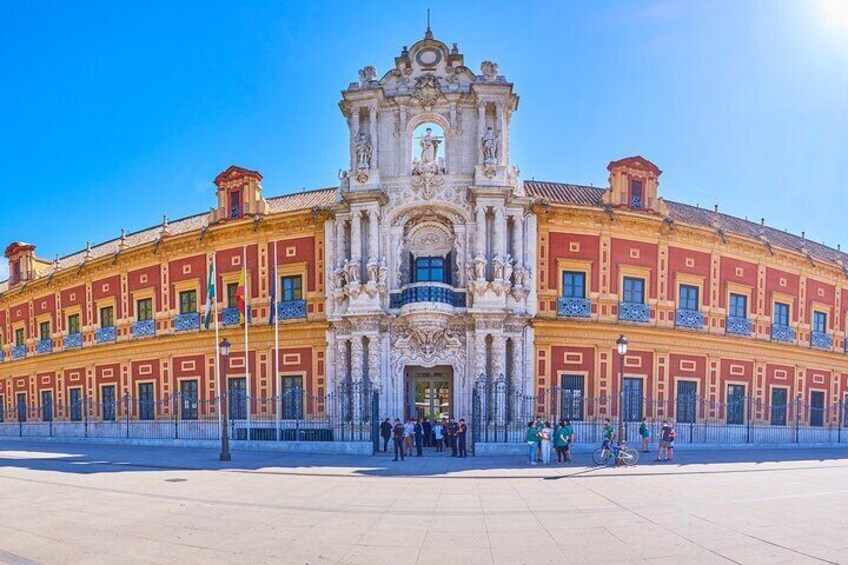 Guided Premium E Bike Tour Experience at Sevilla