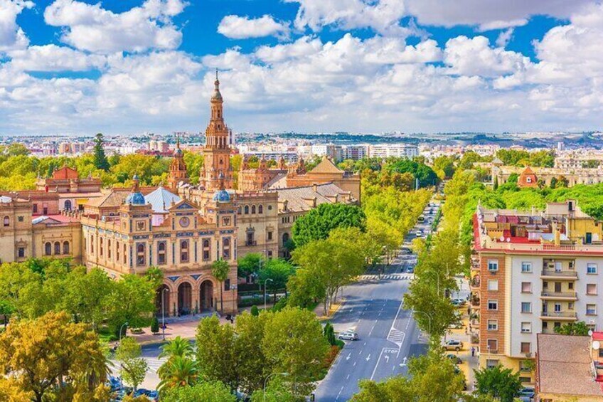 Guided Premium E Bike Tour Experience at Sevilla