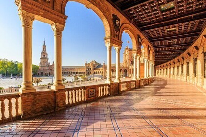 Guided Premium E Bike Tour Experience at Sevilla