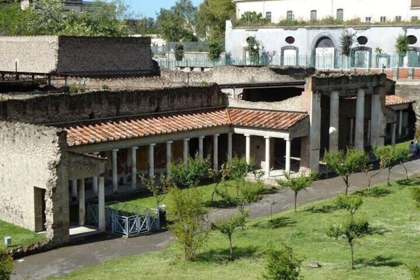 Oplontis Small Group Tour with an Expert Archaeologist