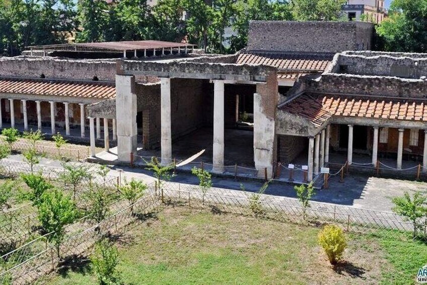 Oplontis Small Group Tour with an Expert Archaeologist