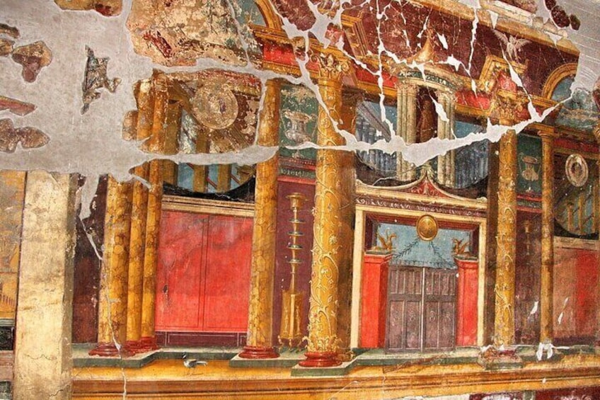 Oplontis Small Group Tour with an Expert Archaeologist