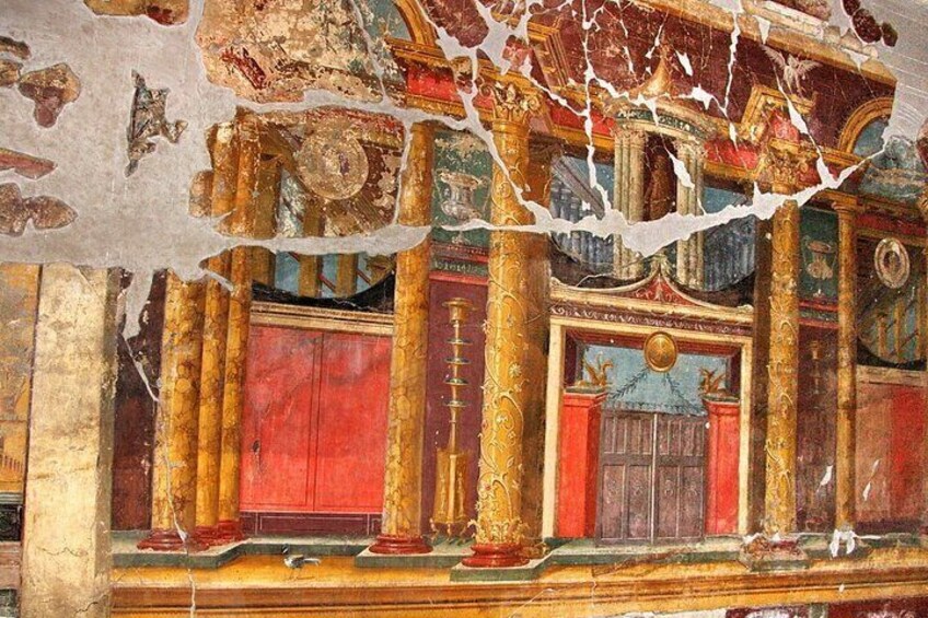 Oplontis Small Group Tour with an Expert Archaeologist