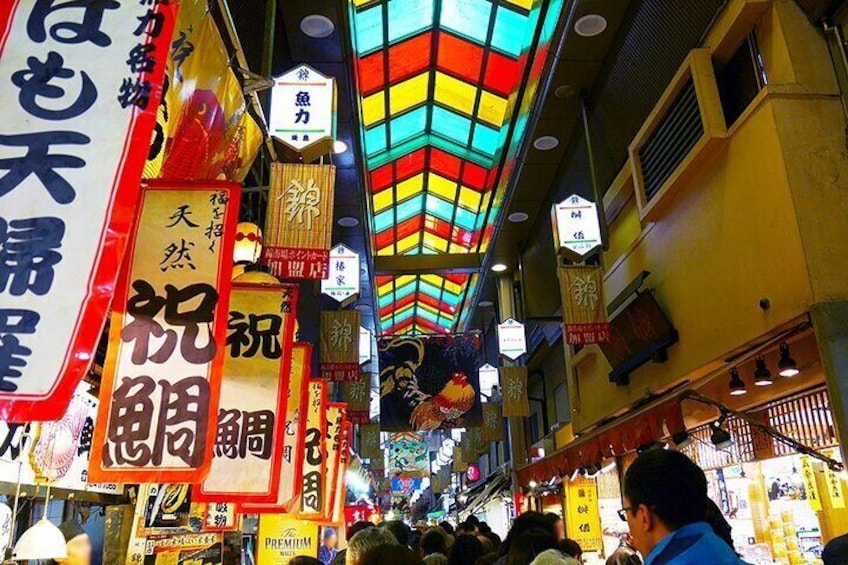 Nishiki Market Kyoto Foodie Tour with Expert Guide