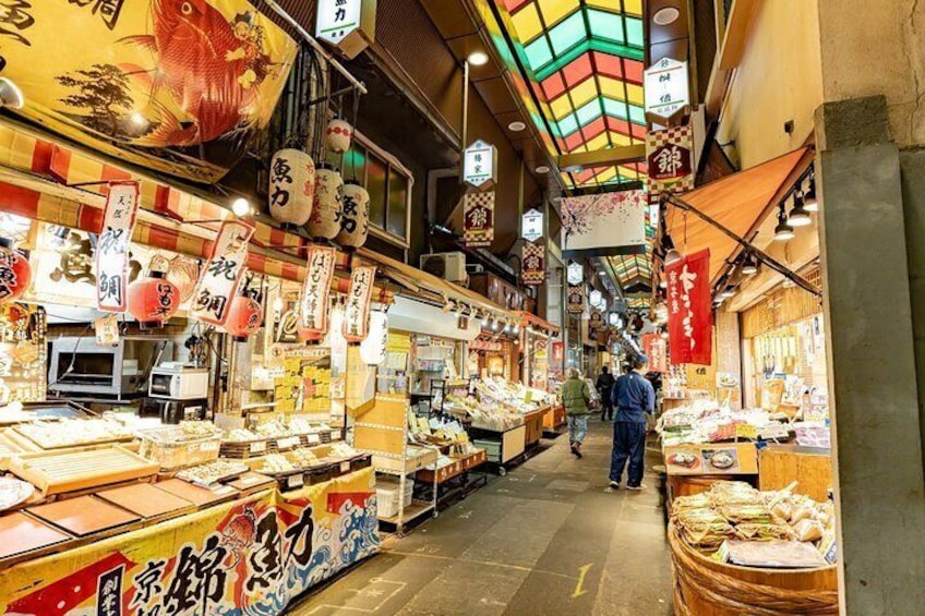 Nishiki Market Kyoto Foodie Tour with Expert Guide