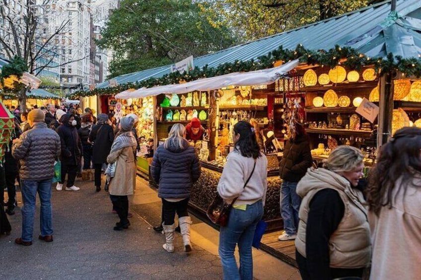 Shop Iconic NYC Indoor and Outdoor Holiday Markets 