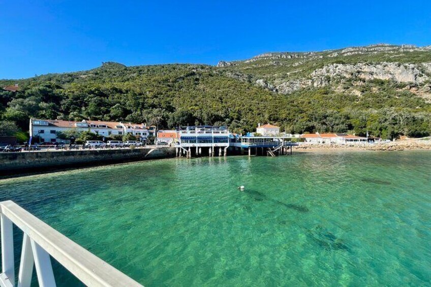 Private Full Day Arrábida and Sesimbra with Boat Tour from Lisbon